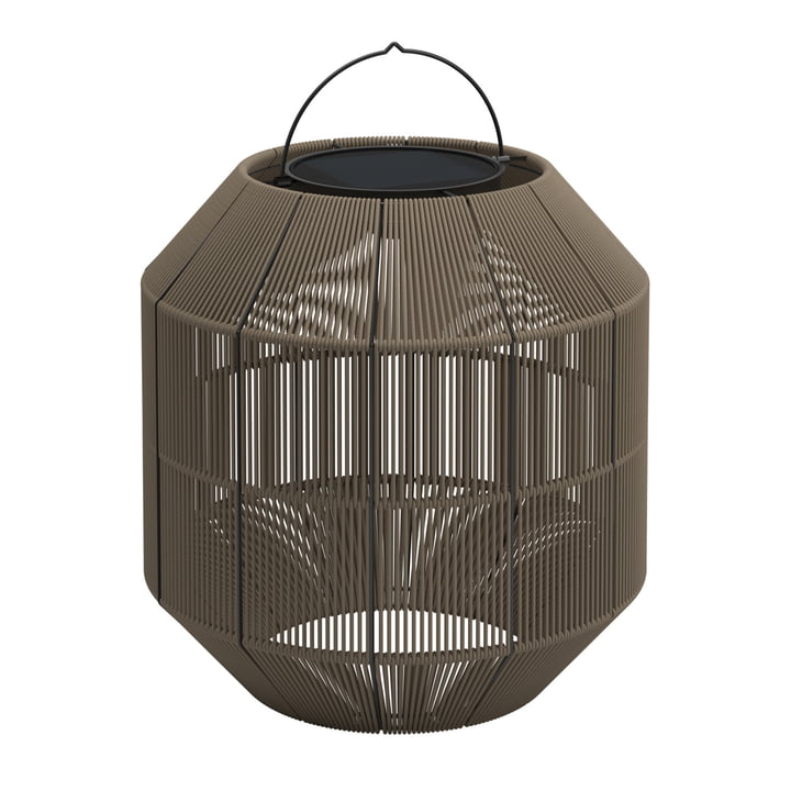 Ambient Nest Solar Akku-Leuchte von Gloster in braun (fawn)