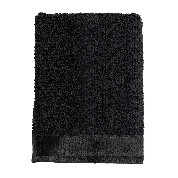 Das Zone Denmark - Classic Badetuch, 70 x 140 cm, schwarz