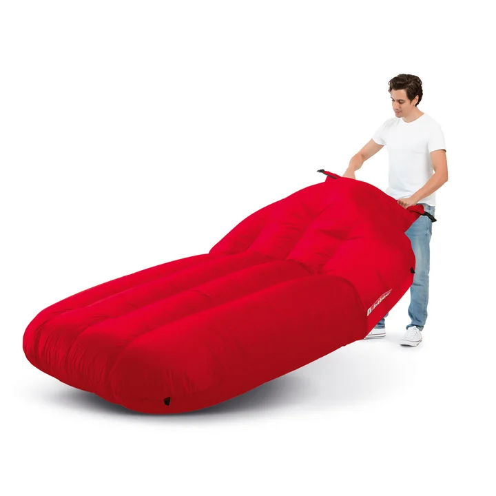 Der Fatboy - Lamzac XXXL in rot