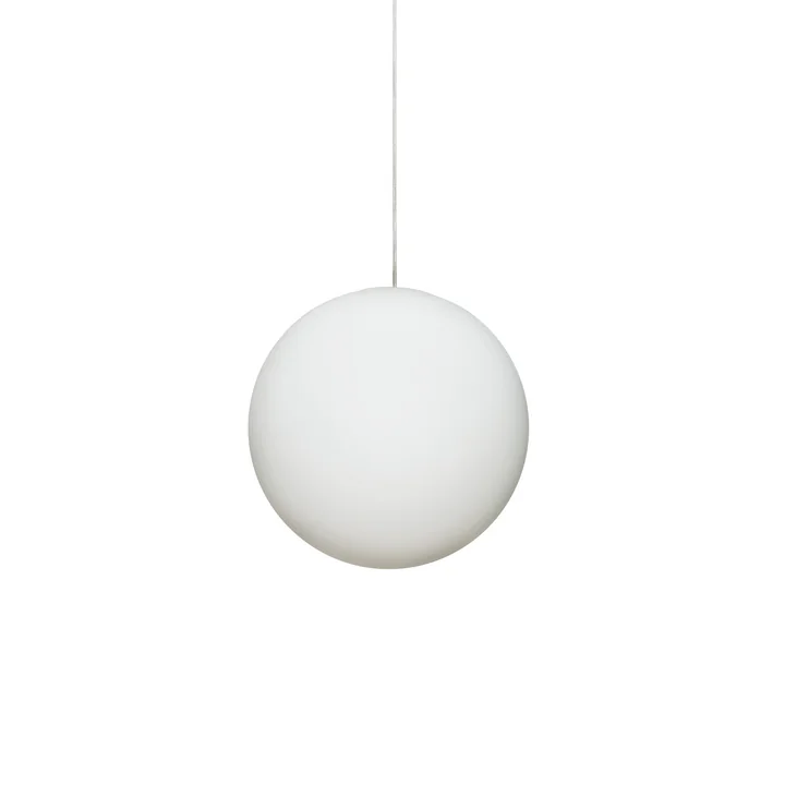 Luna Pendelleuchte Ø 16 cm von Design House Stockholm in Weiss