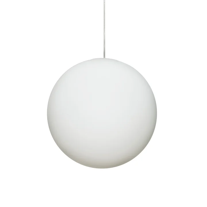 Luna Pendelleuchte Ø 30 cm von Design House Stockholm in Weiss