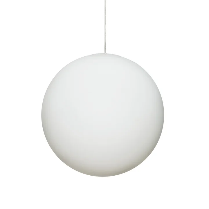 Luna Pendelleuchte Ø 40 cm von Design House Stockholm in Weiss