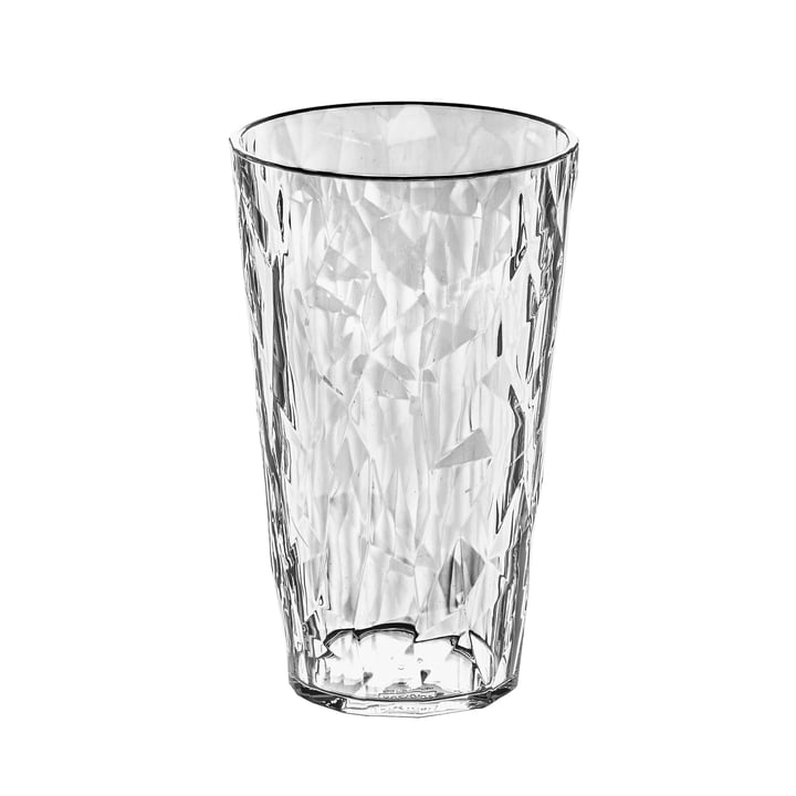 Crystal Glas von Koziol 0.4. aus Kunststoff