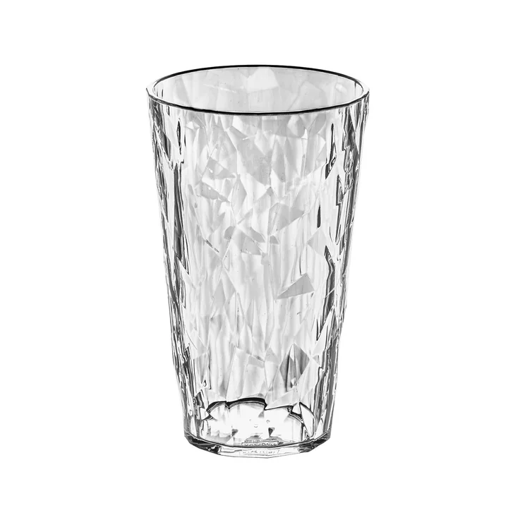 Crystal Glas von Koziol 0.4. aus Kunststoff