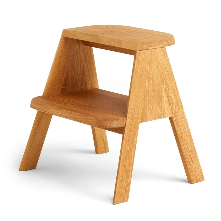 HAY - Butler Hockerleiter, Eiche geölt