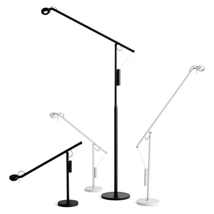 Fifty-Fifty Leuchtenserie von HAY