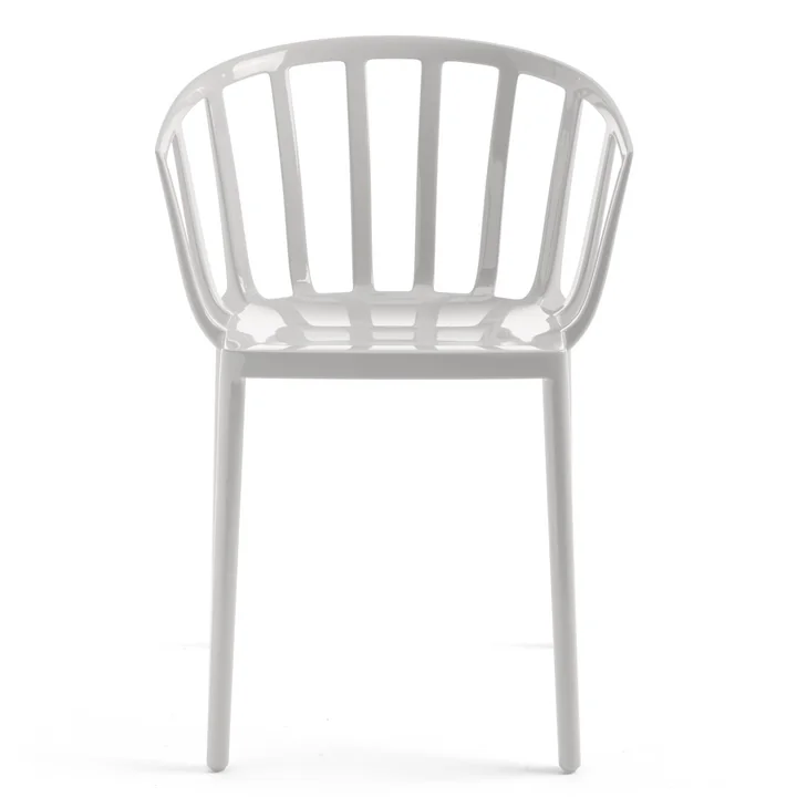 Der Kartell - Venice Stuhl in weiss