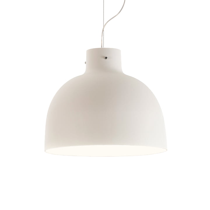 Die Kartell - Bellissima Pendelleuchte in weiss