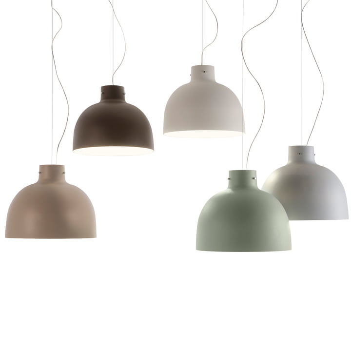 Die Kartell - Bellissima Pendelleuchte in verschiedenen Farben