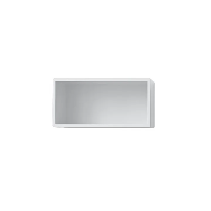 Muuto - Mini Stacked Regalmodul 2.0, small / weiss