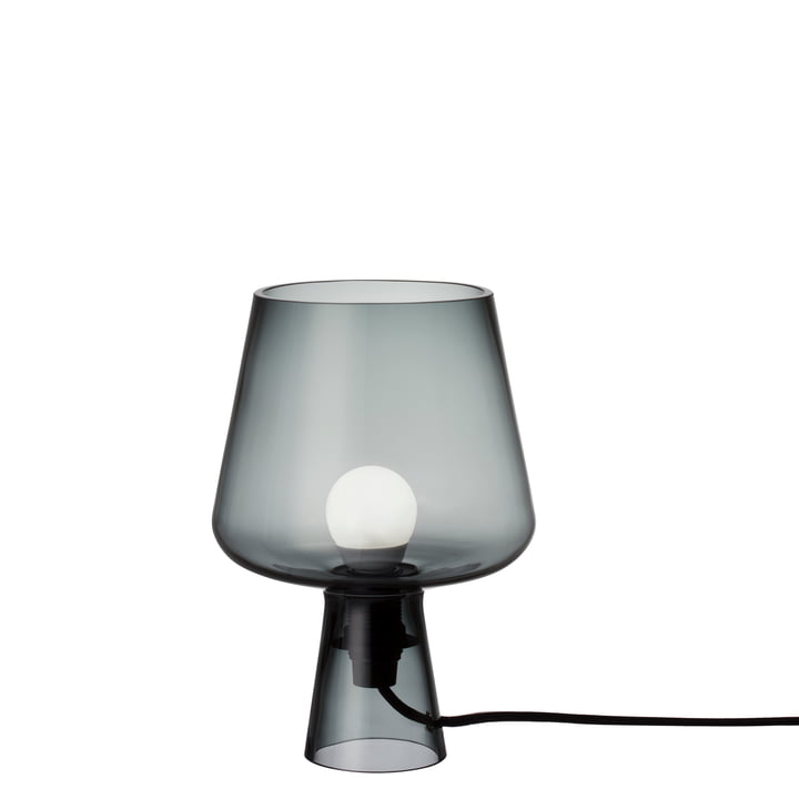 Die Iittala - Leimu Leuchte, Ø 16,5 x H 24 cm, grau