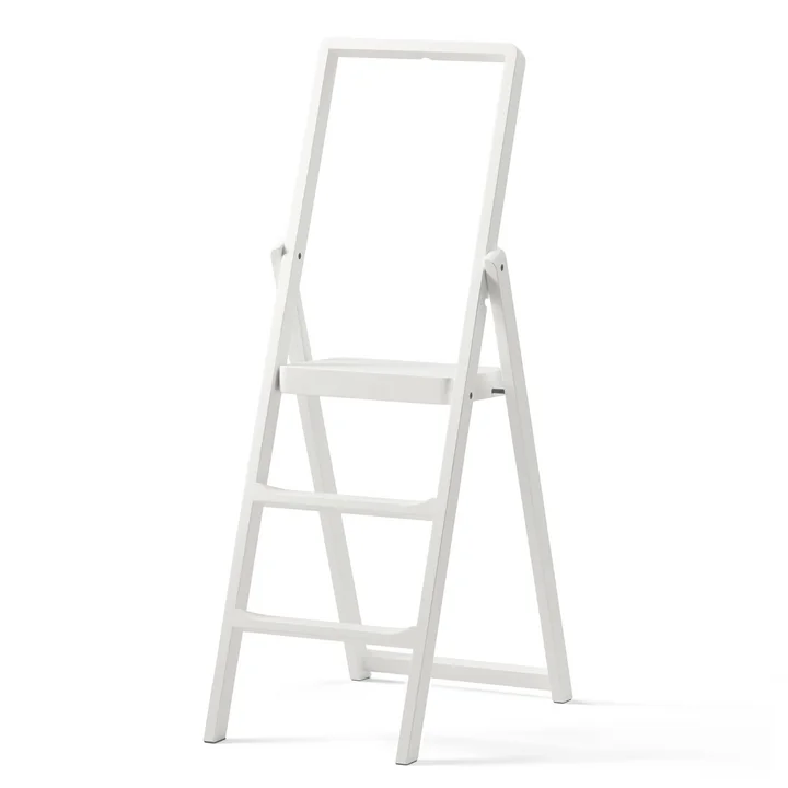 Die Design House Stockholm - Step Klappleiter in Eiche weiss gebeizt