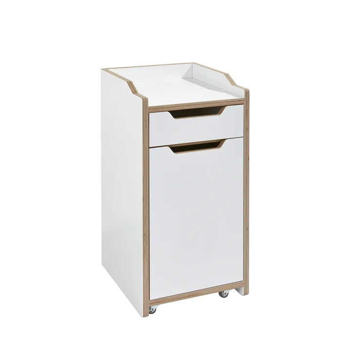 Müller Small Living - Plane Container (Tür rechts), weiss