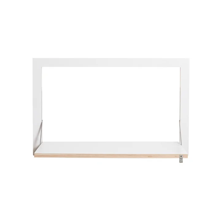Fläpps Sekretär/in 80 x 50 cm von Ambivalenz in weiss