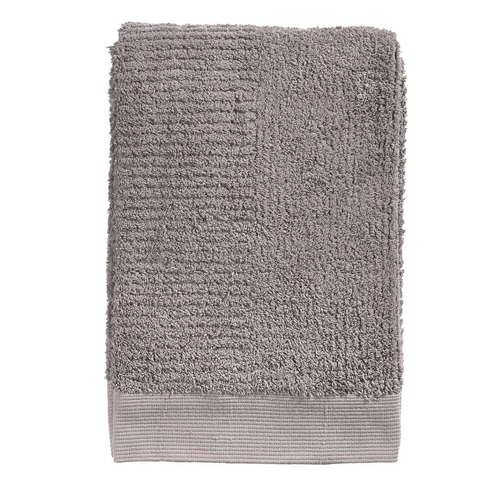 Das Zone Denmark - Classic Badetuch, 70 x 140 cm, gull grey