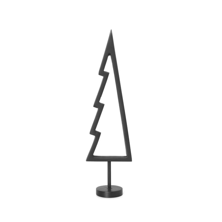 Weihnachtsbaum Outline von ferm Living in schwarz
