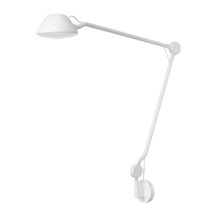 Fritz Hansen - AQ01 Wandleuchte, weiss matt