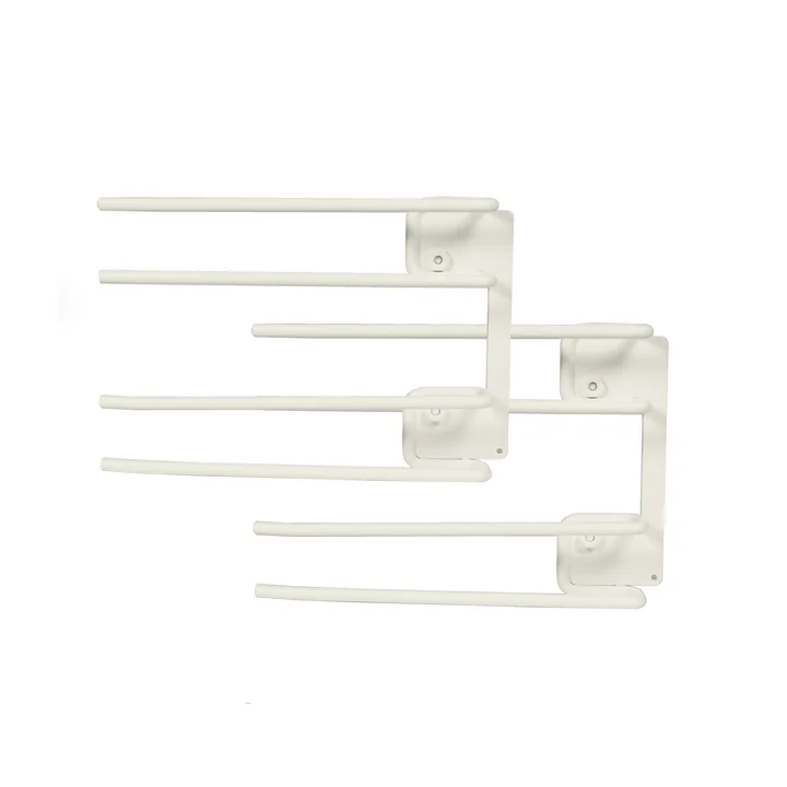 String - Hanger Rack Modul für Weingläser, 16 x 20 cm, weiss (2er-Set)