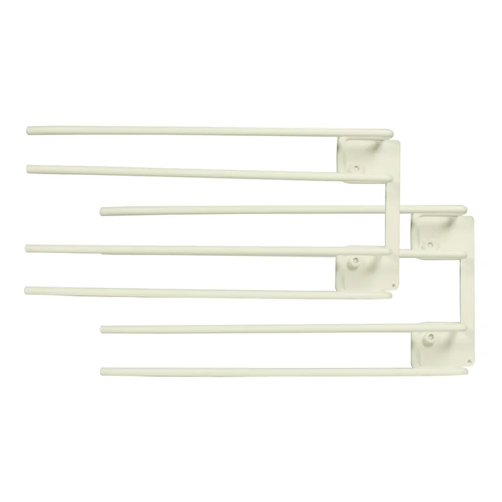 String - Hanger Rack Modul für Weingläser, 16 x 30 cm, weiss (2er-Set)