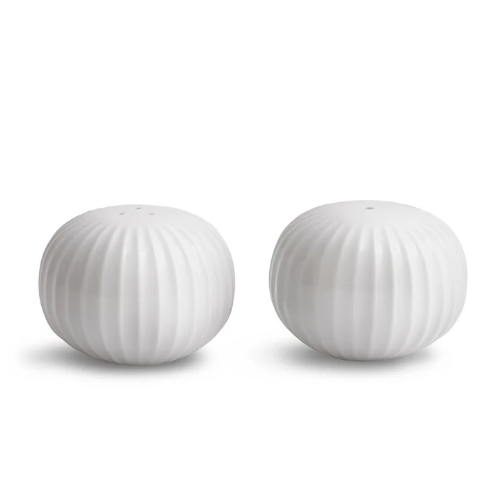 Das Kähler Design - Hammershøi Salz- und Pfefferstreuer-Set, weiss (2-tlg.)
