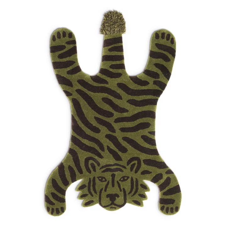 Safari Teppich Tiger von Ferm Living