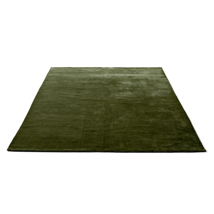 The Moor Teppich AP7 von &Tradition, 200 x 300 cm in pine green