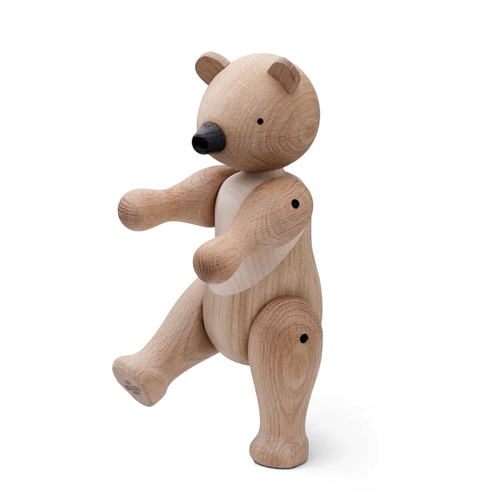 Holz-Bär mittel H 25 cm von Kay Bojesen