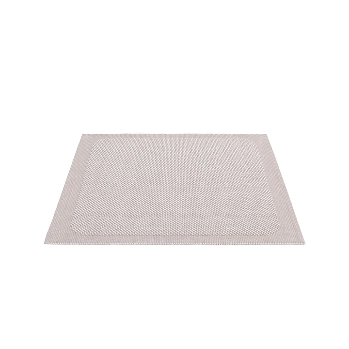 Pebble Teppich von Muuto - 170 x 240 cm in pale rose
