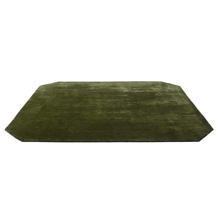 The Moor Teppich AP8 von &Tradition - 300 x 300 cm, pine green