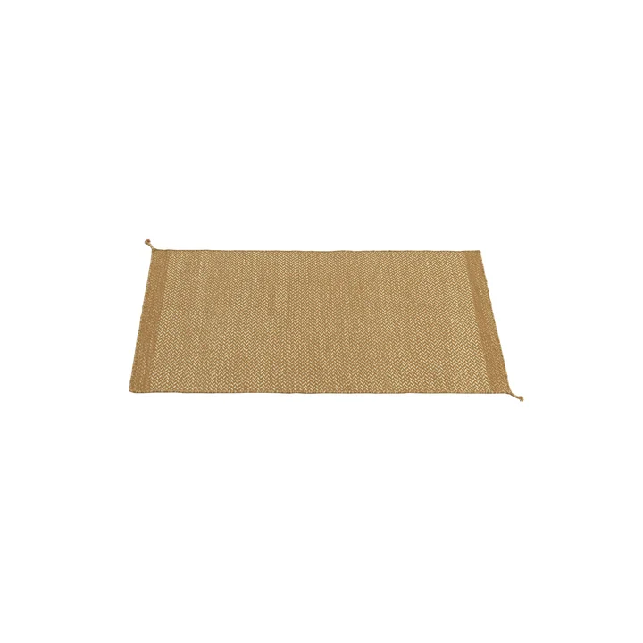 Ply Rug 85 x 140 cm von Muuto in burnt orange
