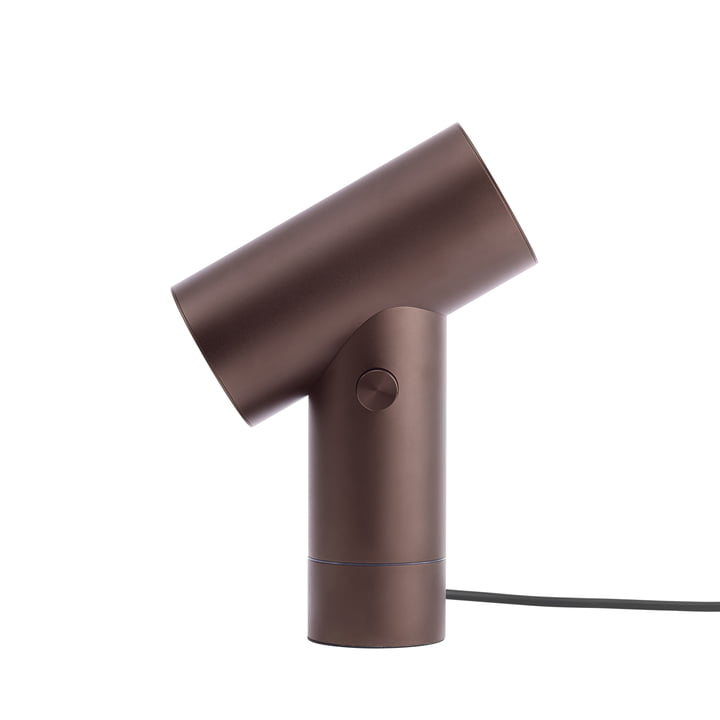 Beam LED-Tischleuchte von Muuto in umber