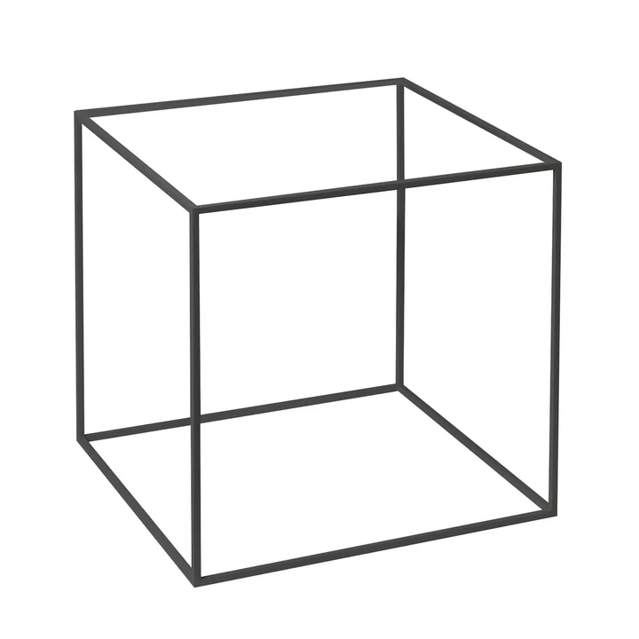 Rahmen für Twin 42 Beistelltisch von Audo in schwarz