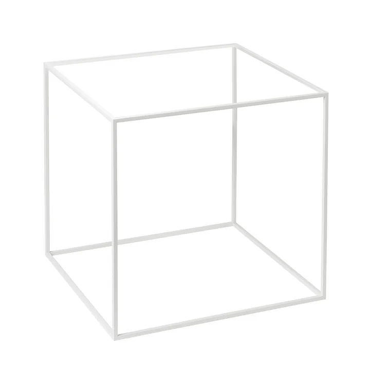 Rahmen für Twin 42 Beistelltisch von Audo in weiss