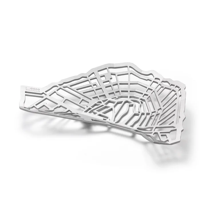 Metrobowl Schale Amsterdam von Frederik Roijé in Aluminium