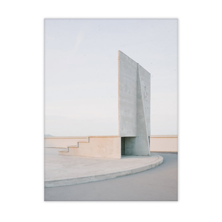 Marseille von Paper Collective, 50 x 70 cm