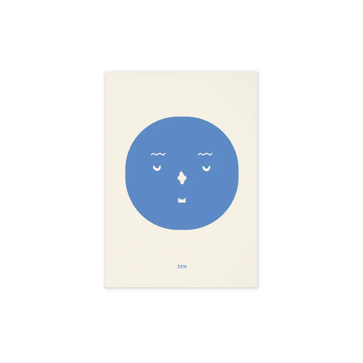 Zen Feeling von Paper Collective, 30 x 40 cm