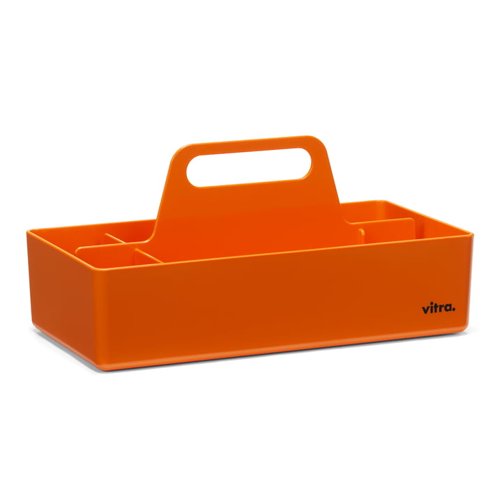 Storage Toolbox von Vitra in mandarine