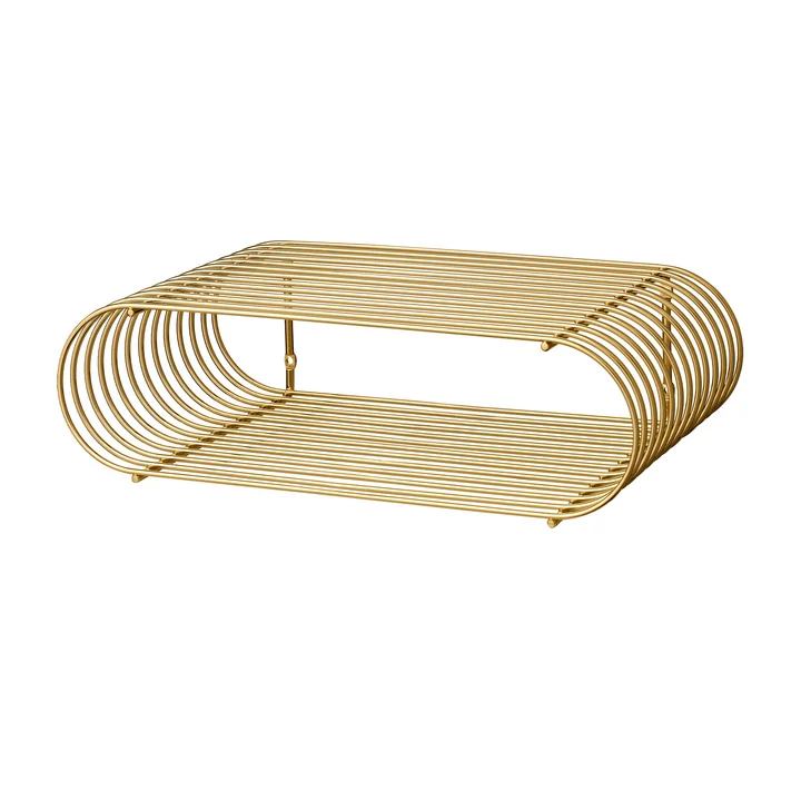 Curva Wandregal, gold von AYTM