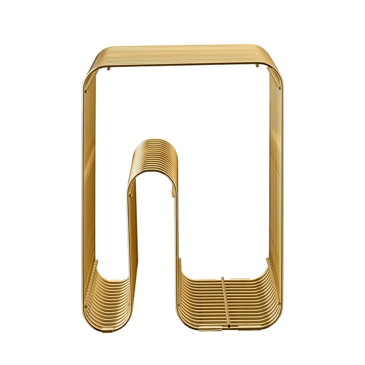 Curva Hocker in gold von AYTM