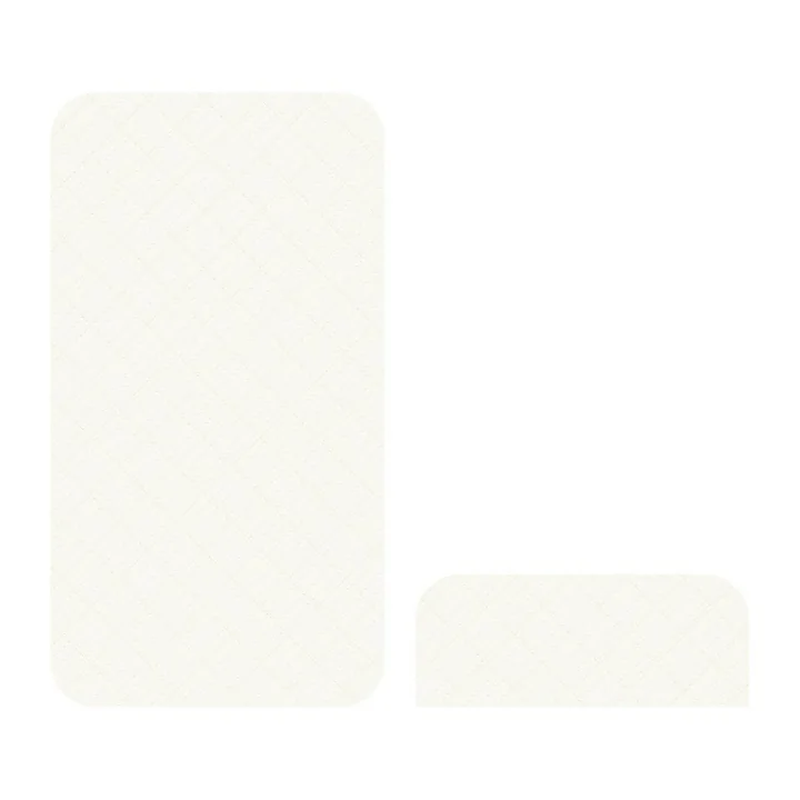 Matratze für das Junior & Grow von Sebra in cremeweiss