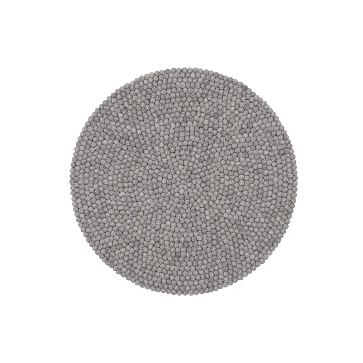 Carl Filzkugelteppich, Ø 90 cm von myfelt