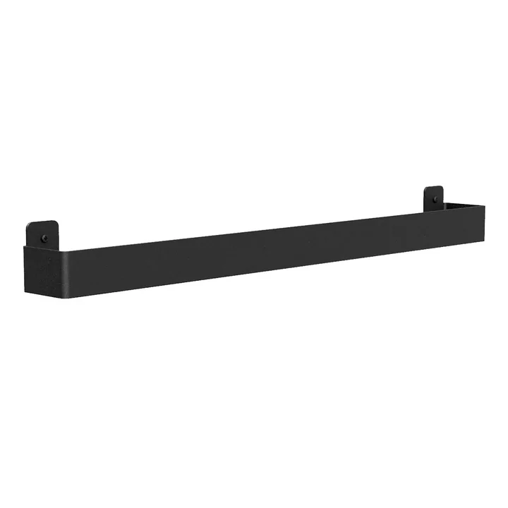 Handtuch-Halter von Nichba Design in schwarz