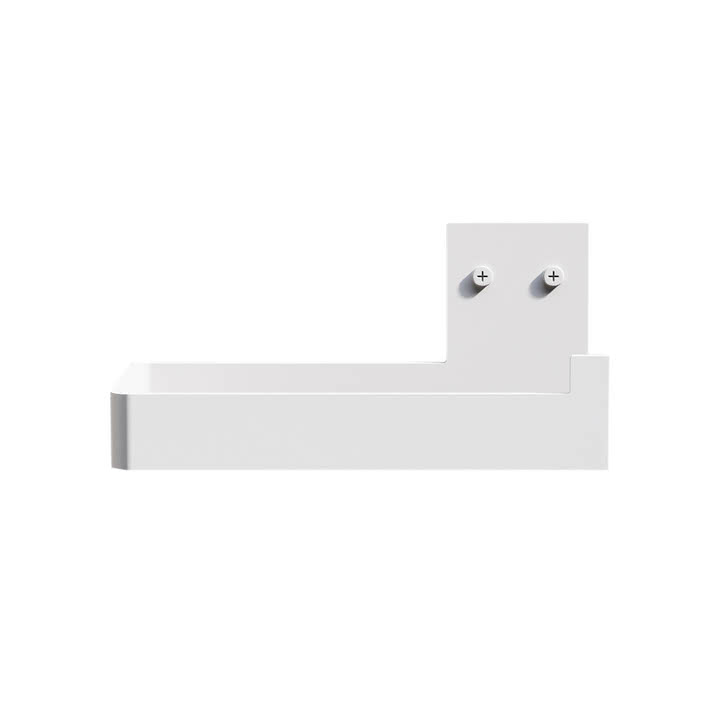 Toilettenpapier-Halter von Nichba Design in weiss