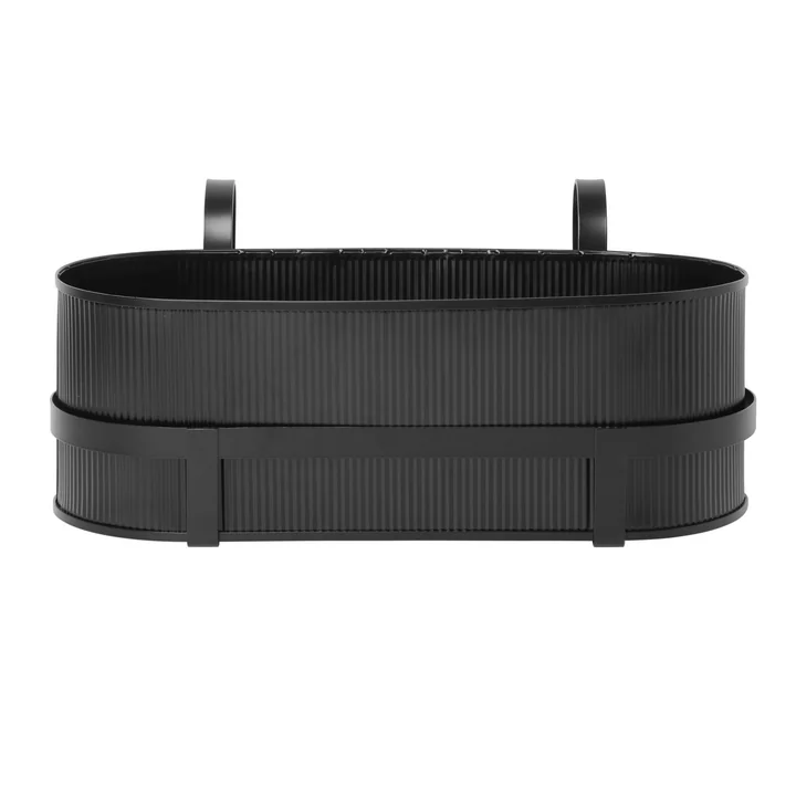 Bau Balcony Box von Ferm Living in schwarz