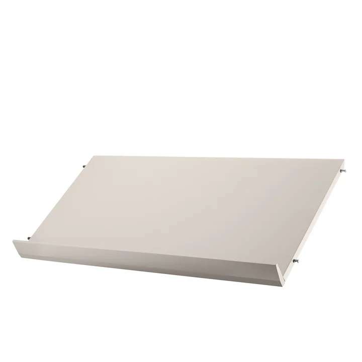 Magazin-Ablage 78 x 30 cm von String in beige