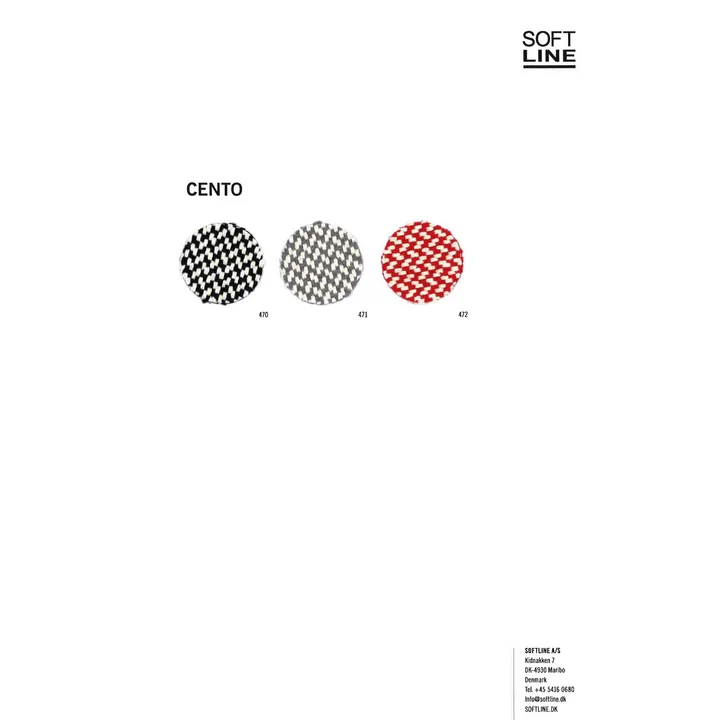 Softline - Stoffkarte Cento