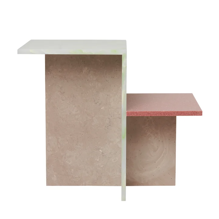 Distinct Beistelltisch in multi von Ferm Living