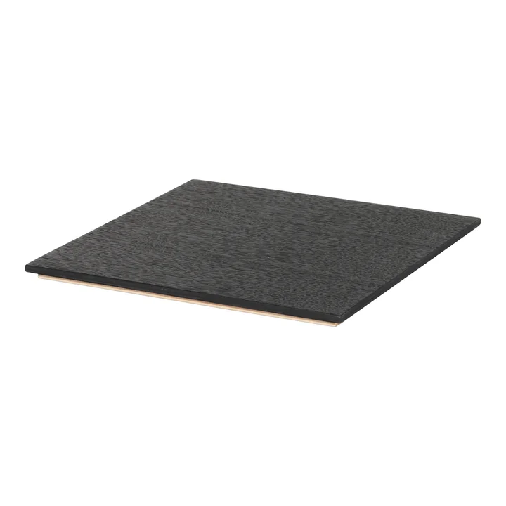 Tablett für Plant Box in Eiche schwarz von Ferm Living