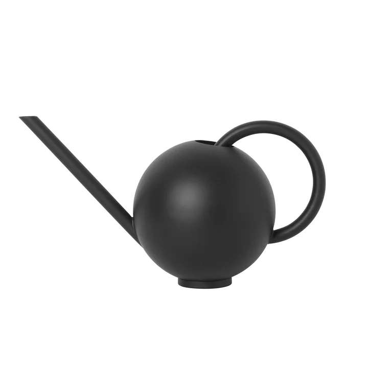 Orb Giesskanne, 2 L in schwarz von Ferm Living