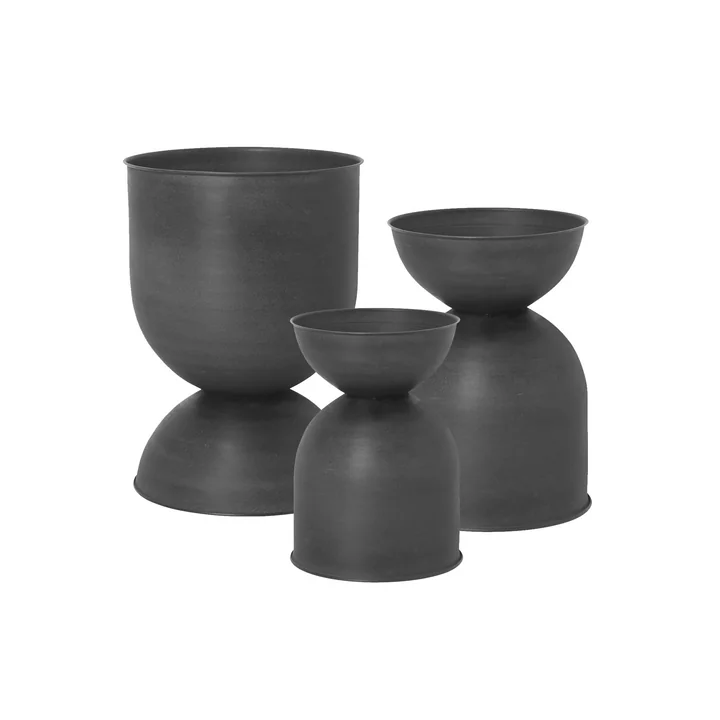 Hourglass Blumentopf von Ferm Living in verschiedenen Grössen